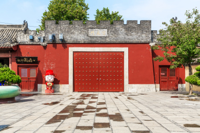 中国河南省开封市开封府仿古建筑
