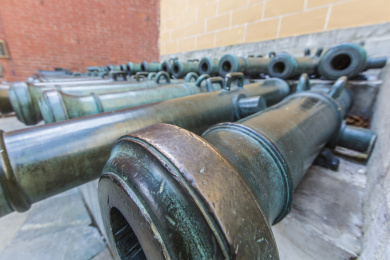 俄罗斯古代铜炮