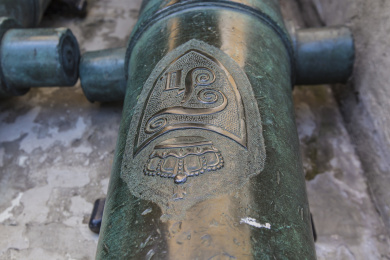 俄罗斯古代铜炮