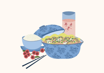 酸菜肚皮汤