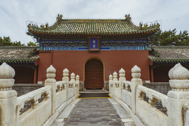 中国 北京 天坛公园 
