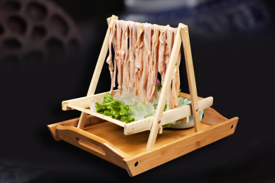 中餐美食-火锅涮品-鸭肠