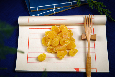 黄桃干蜜饯果脯