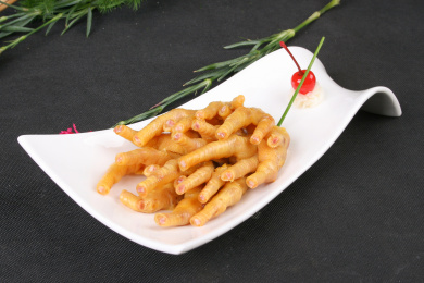中餐美食-凉菜-盐焗凤爪