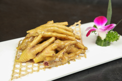 中餐美食-凉菜-盐焗凤爪