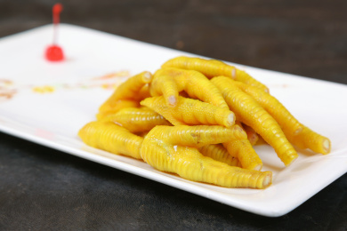 中餐美食-凉菜-盐焗凤爪