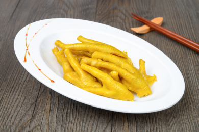 中餐美食-凉菜-盐焗凤爪