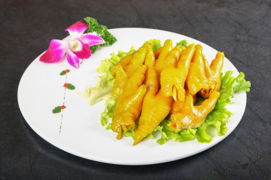 中餐美食-凉菜-盐焗凤爪
