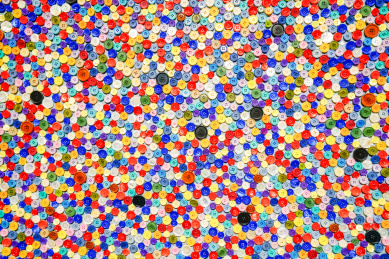 五颜六色的纽扣