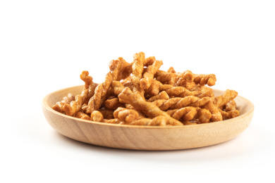 油炸膨化食品香酥小麻花