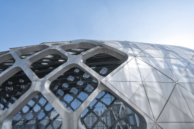 中国广东省深圳市南山区深圳湾体育中心建筑结构