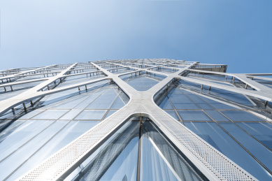 中国广东省深圳市南山区深圳湾体育中心建筑结构