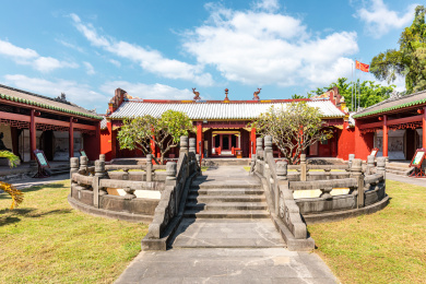海南省三亚市崖州古城景区