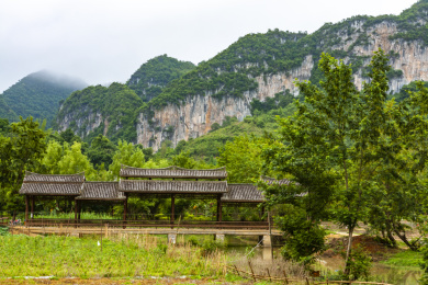 云南省文山州广南县坝美村 