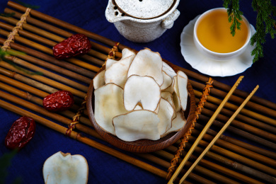 养生滋补煲汤食材海底椰