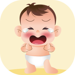 手绘婴幼儿母婴开心宝宝孕婴童健康矢量孕妈