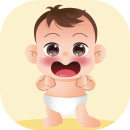 手绘婴幼儿母婴开心宝宝孕婴童健康矢量孕妈