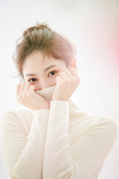 年轻中国女性肖像