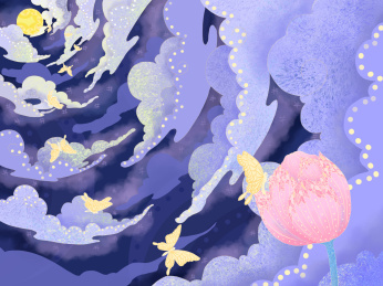 萤蝶恋花