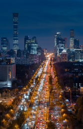 中国北京东三环