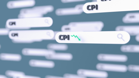 CPI物价指数下降概念插图