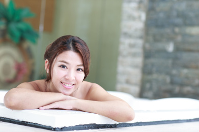 年轻女性的居家生活