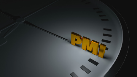 3D渲染PMI指数概念插图