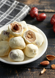 手工巴旦木夹心奶酪枣