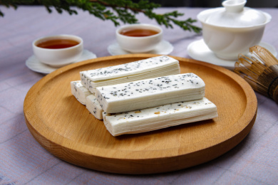茶点美食点心云片糕
