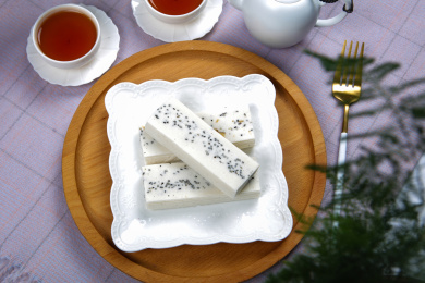 茶点美食点心云片糕