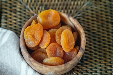 美味的杏脯杏干，酸甜可口