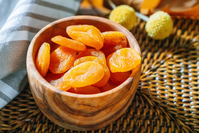 美味的杏脯杏干，酸甜可口