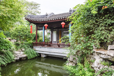 中国江苏苏州陆巷古村宝俭堂