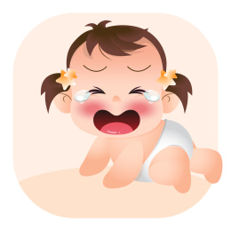 手绘婴幼儿母婴开心宝宝孕婴童健康矢量孕妈