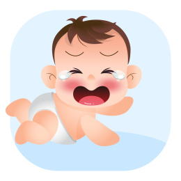 手绘婴幼儿母婴开心宝宝孕婴童健康矢量孕妈