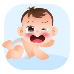 手绘婴幼儿母婴开心宝宝孕婴童健康矢量孕妈