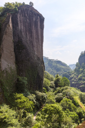 中国福建武夷山天游峰景区风光
