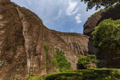 中国福建武夷山天游峰景区风光