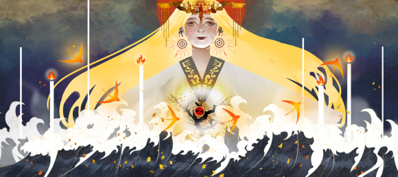 海潮之上