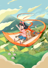 和猫猫一起去飞行