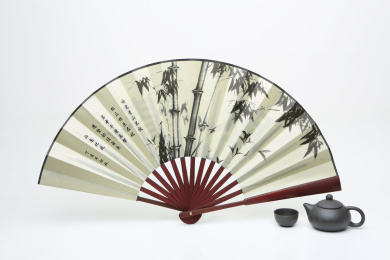 古装扇 折扇 男扇