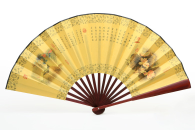 古装扇 折扇 男扇