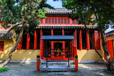中国江苏苏州昆山古镇周庄澄虚道院