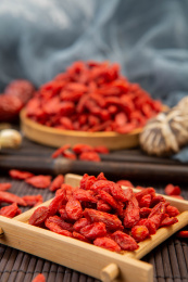 枸杞、枸杞水多视角带环境详情图