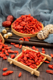 枸杞、枸杞水多视角带环境详情图