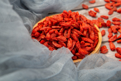 枸杞、枸杞水多视角带环境详情图