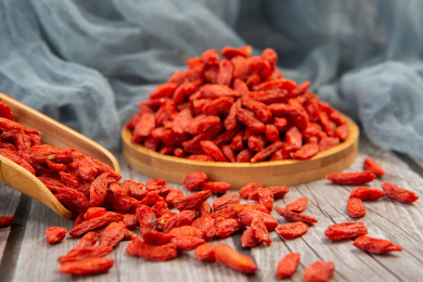 枸杞、枸杞水多视角带环境详情图