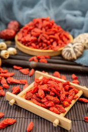 枸杞、枸杞水多视角带环境详情图