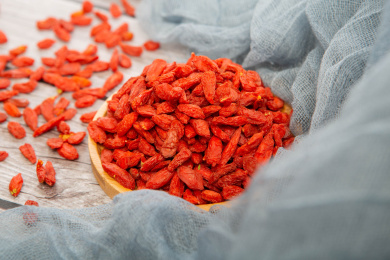 枸杞、枸杞水多视角带环境详情图