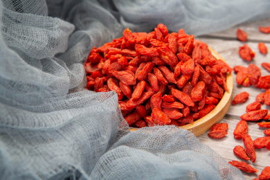 枸杞、枸杞水多视角带环境详情图